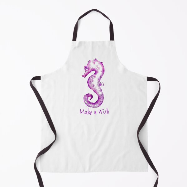 Item preview, Make a Wish seahorse - pink designed and sold by Sally Barnett.