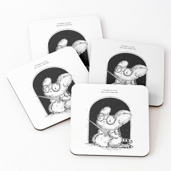 Item preview, Feisty Mouse designed and sold by Nour Gohar.