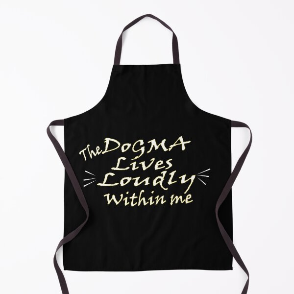 Item preview, The dogma lives loudly within me - traditional catholic art designed and sold by 0umStore.
