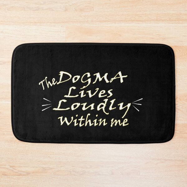 Item preview, The dogma lives loudly within me - traditional catholic art designed and sold by 0umStore.
