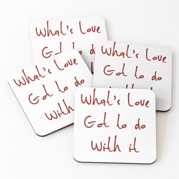 Item preview, What’s Love Got To Do With It  designed and sold by b-mcn.