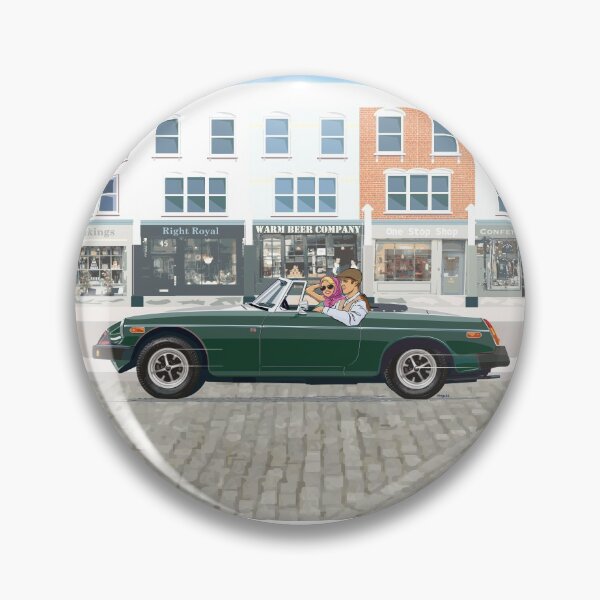 Item preview, British Racing Green coloured 'B' Roadster – the Classic British Sports Car designed and sold by Bigs66.