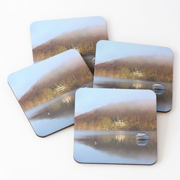 Item preview, Mist on the River Looe designed and sold by bitm2007.