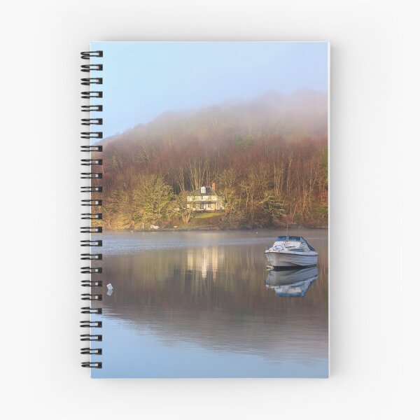 Item preview, Mist on the River Looe designed and sold by bitm2007.