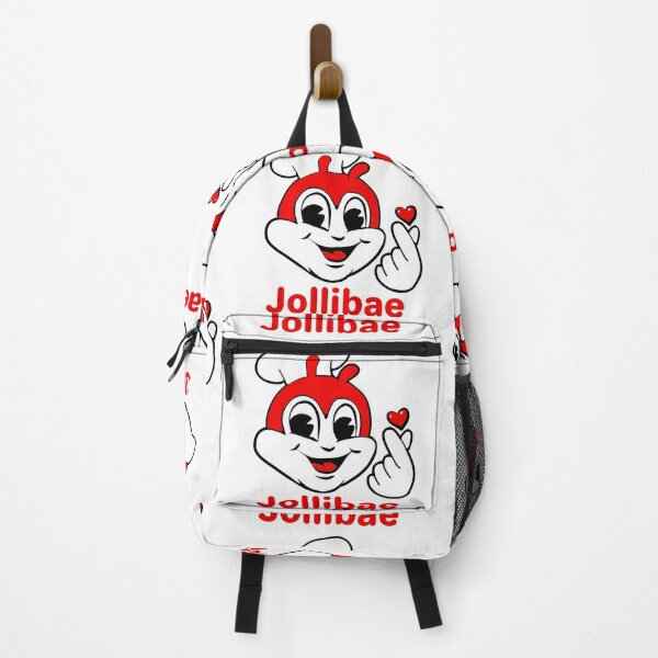 Jollibee Philippines Design  Backpack for Sale by heinerlavinf