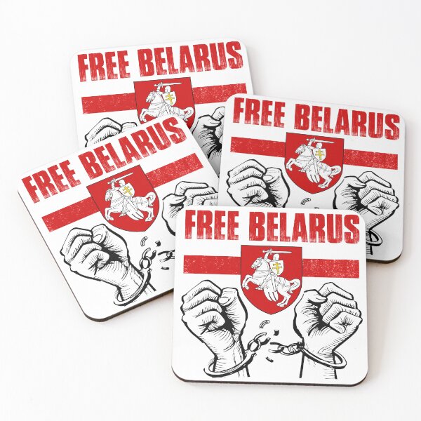 Item preview, FREE BELARUS Pogonya - Belarus Flag White Red White Symbol  designed and sold by NUMAcreations.