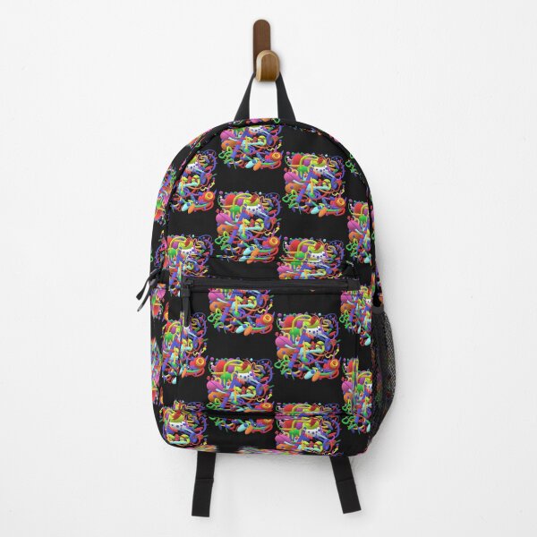 Item preview, abstract pattern, psychedelic, neon designed and sold by voicivoila.