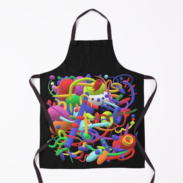 Item preview, abstract pattern, psychedelic, neon designed and sold by voicivoila.