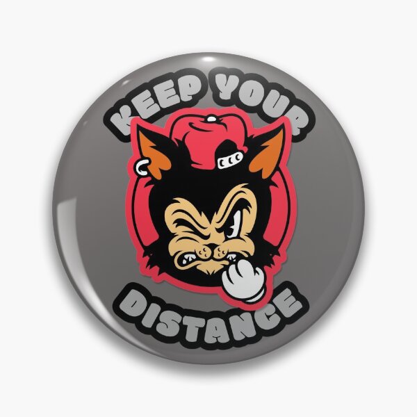 Item preview, Keep your distance designed and sold by Delicarte.