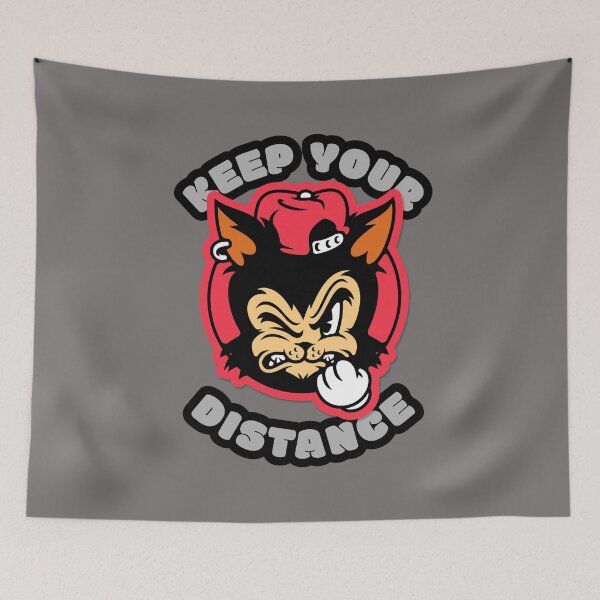 Item preview, Keep your distance designed and sold by Delicarte.