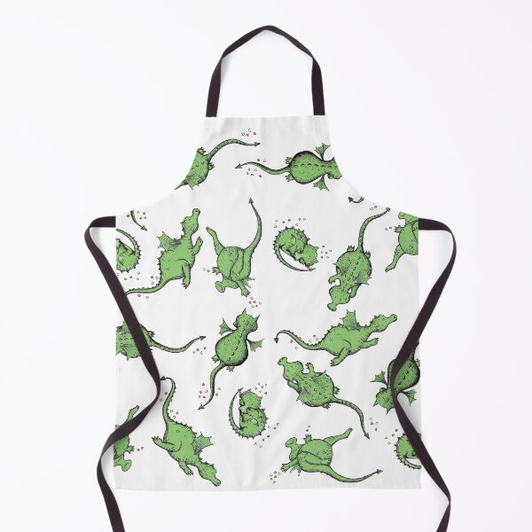 Item preview, Dragons at Play pattern designed and sold by Sally Barnett.