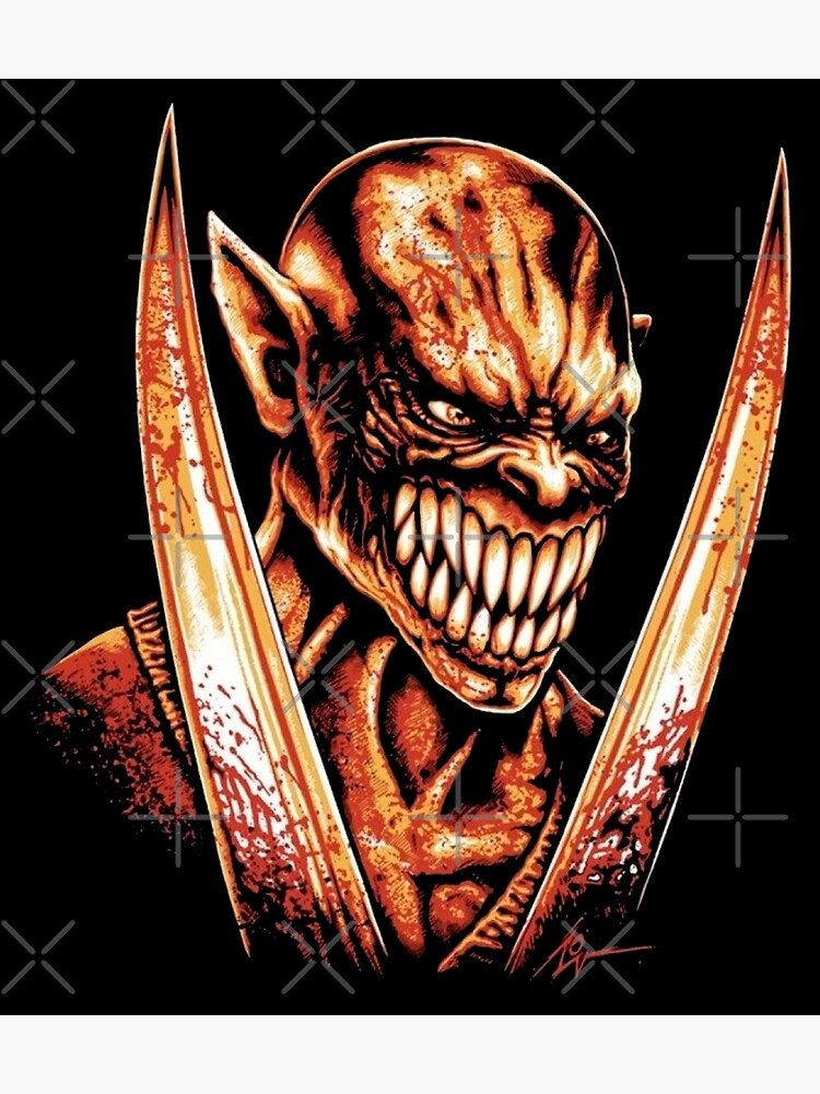 Scary Baraka from Mortal Kombat Fan Art