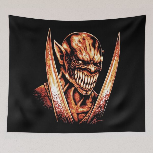 Item preview, Mortal Kombat Baraka Smile designed and sold by Shinobi23.