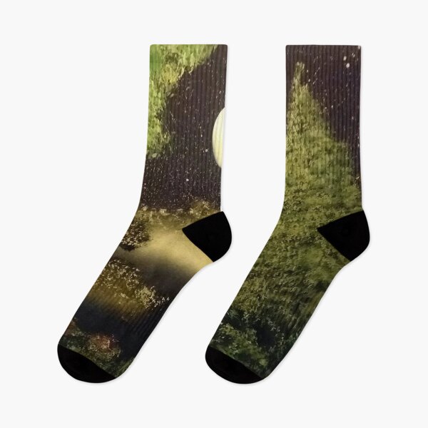 Item preview, Pine hill in the forest designed and sold by edwardtiptonart.