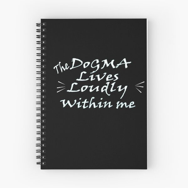 Item preview, The dogma lives loudly within me designed and sold by 0umStore.