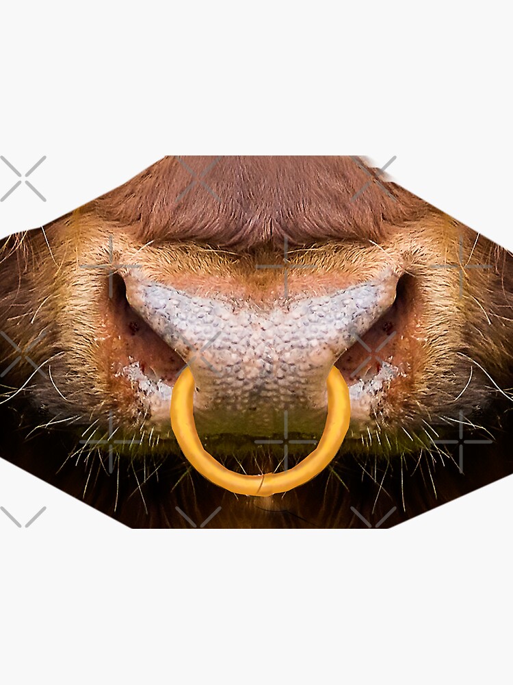 Cow Nose Ring: Over 367 Royalty-Free Licensable Stock Vectors & Vector Art  | Shutterstock