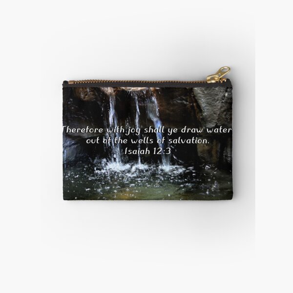 Item preview, "Isaiah 12:3" by Carter L. Shepard"  designed and sold by The Storehouse Projects.