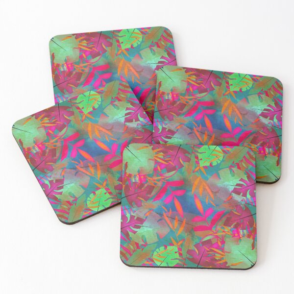 Item preview, TROPICAL 2 SCARF designed and sold by BArtBilbao.