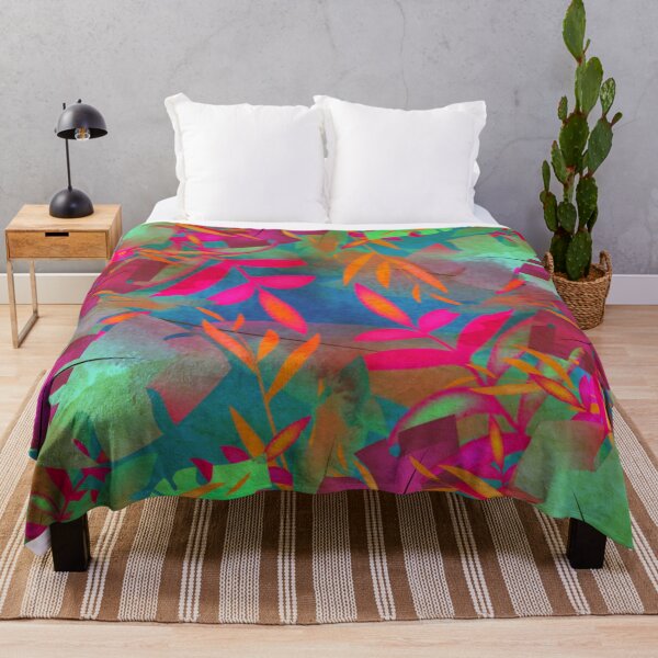 Item preview, TROPICAL 2 SCARF designed and sold by BArtBilbao.
