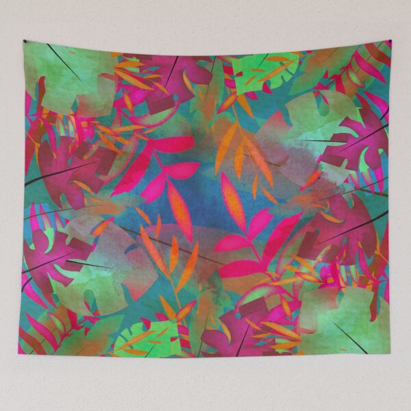 Item preview, TROPICAL 2 SCARF designed and sold by BArtBilbao.