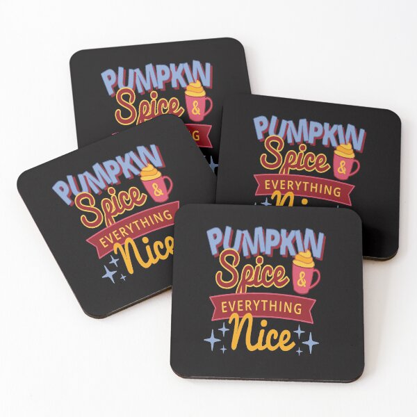 Item preview, Pumpkin Spice & Everything Nice designed and sold by stepstogreen.