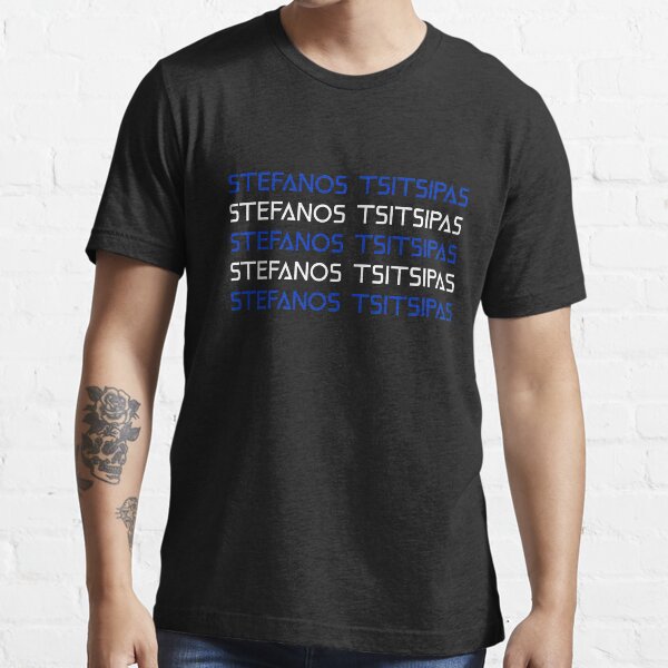 camiseta tsitsipas