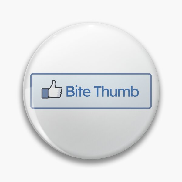 Item preview, Divertido logotipo de parodia de Facebook de Shakespeare Insult designed and sold by billshakespeare.