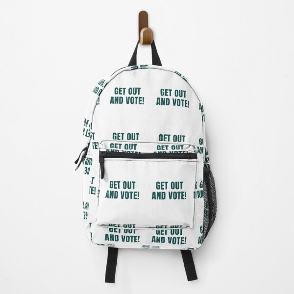 Item preview, Get out, Vote and tell them designed and sold by Vikas Sawant.