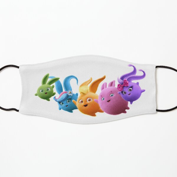 Sunny Bunnies - All Hold Paws! Kids Mask