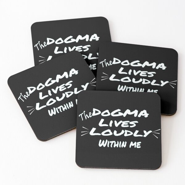 Item preview, The dogma lives loudly within me designed and sold by 0umStore.