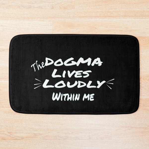 Item preview, The dogma lives loudly within me designed and sold by 0umStore.