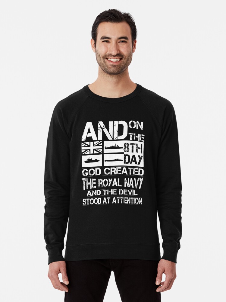 navy dad sweatshirt