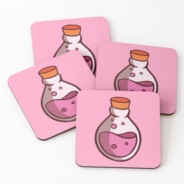 Item preview, Pink Magic Potion Drink designed and sold by hockeng.
