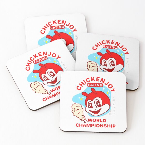 Item preview, JOLLIBEE CHICKENJOY EATING WORLD CHAMPIONSHIP Shirts designed and sold by aydapadi.