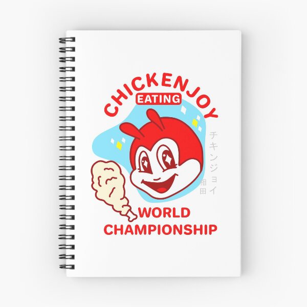 Item preview, JOLLIBEE CHICKENJOY EATING WORLD CHAMPIONSHIP Shirts designed and sold by aydapadi.