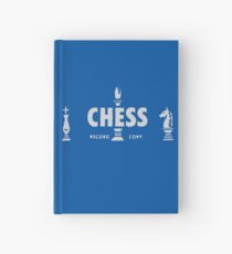Cuaderno de tapa dura Registros de ajedrez