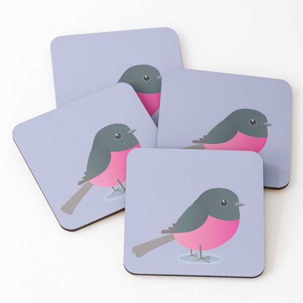 Item preview, Pink robin digital drawing designed and sold by Bwiselizzy.