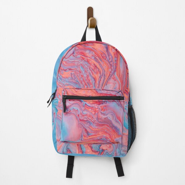 Item preview, Hypercolor red vintage - abstract cool waves brushes designed and sold by Long Exposure.