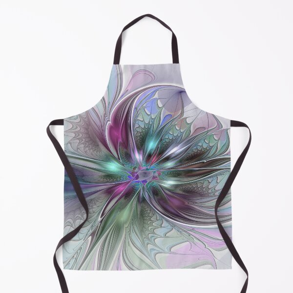 Item preview, Colorful Fantasy Abstract Modern Fractal Flower designed and sold by gabiwArt.
