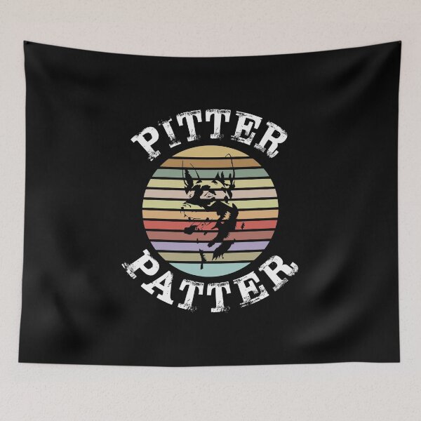 Item preview, Pitter Patter Let's Get At Er designed and sold by samer11.