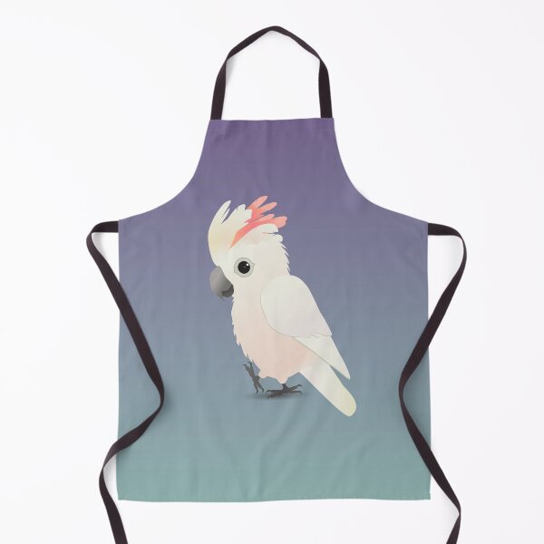 Item preview, Salmon-crested cockatoo vector drawing designed and sold by Bwiselizzy.