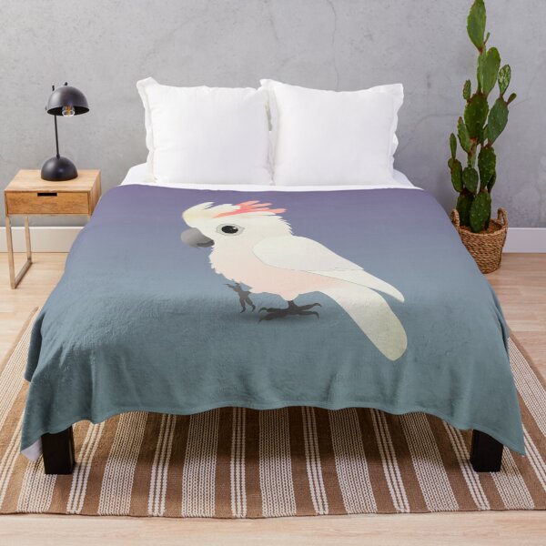 Item preview, Salmon-crested cockatoo vector drawing designed and sold by Bwiselizzy.
