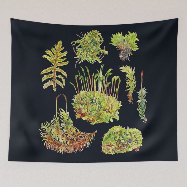 Item preview, Moss - Dark designed and sold by beccaboyce.