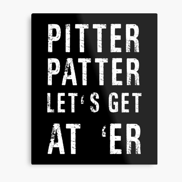 Hi! Hi! — *pitter patter* *pitter patter* *pitter patter*