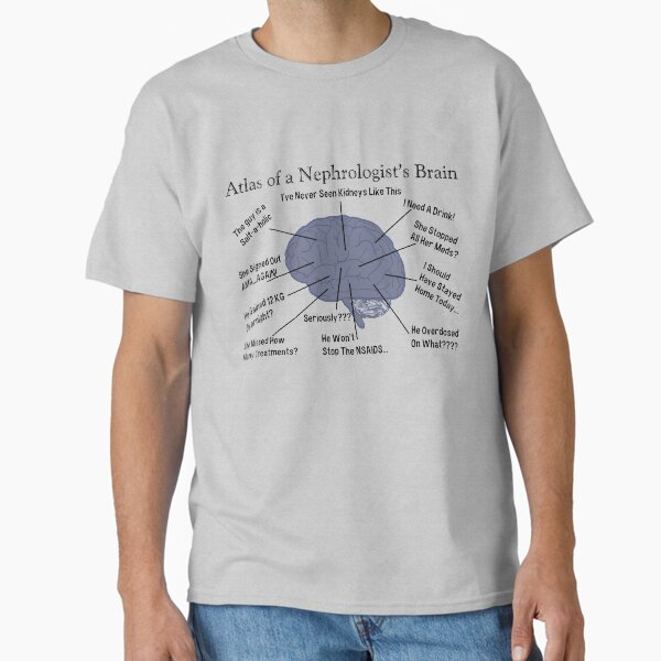 Item preview, Atlas of a Nephrologist's Brain designed and sold by gailg1957.