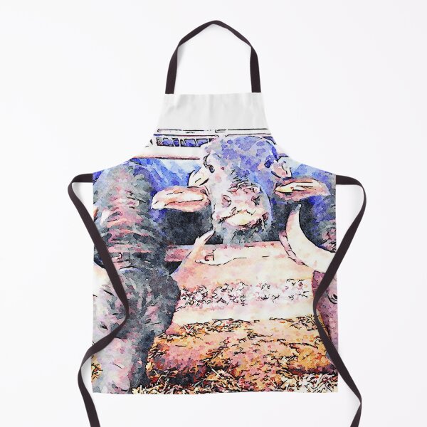 Item preview, Buffaloes in the stall designed and sold by Giuseppe Cocco.
