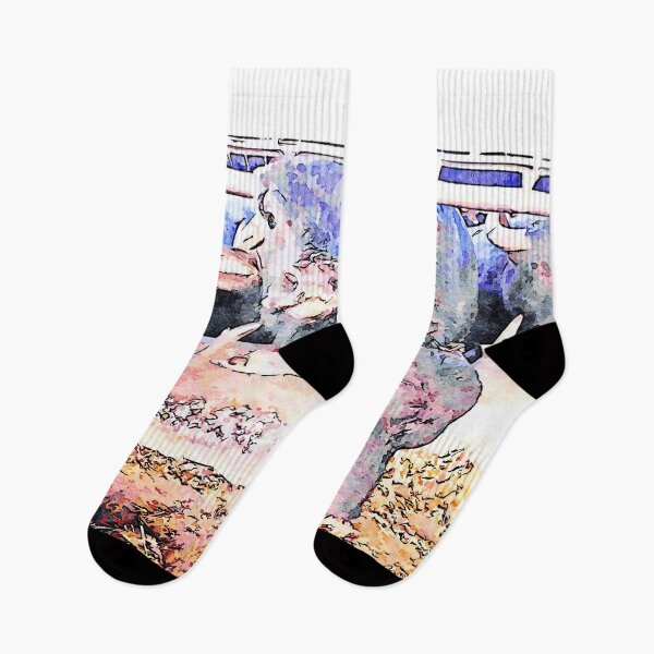 Item preview, Buffaloes in the stall designed and sold by Giuseppe Cocco.