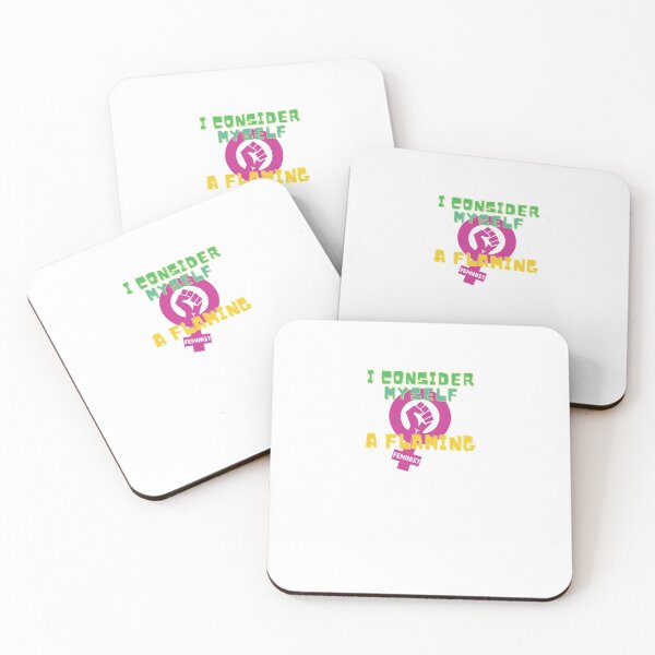Item preview, I Consider Myself A Flaming Feminist designed and sold by Oussluka.
