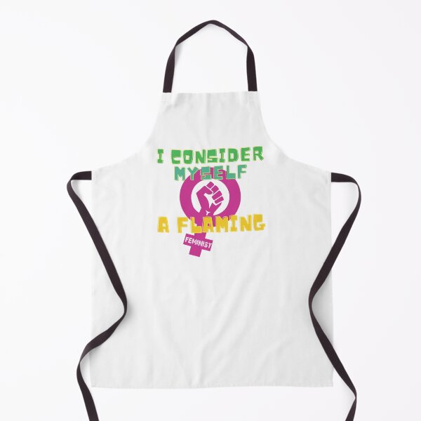 Item preview, I Consider Myself A Flaming Feminist designed and sold by Oussluka.