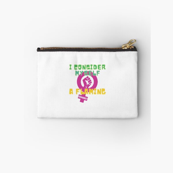 Item preview, I Consider Myself A Flaming Feminist designed and sold by Oussluka.